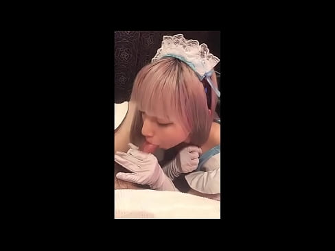 ❤️ Japanski idol [mayuka], kostim francuske sobarice, 1. dio, pušenje i drkanje losionom ❤️ Super porno na bs.pornolymp.ru ❌️