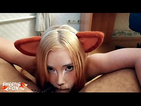 ❤️ Kitsune proguta kurac i spermu u usta ❤️ Super porno na bs.pornolymp.ru ❌️